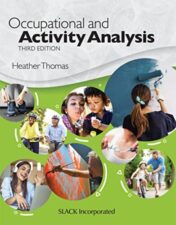 Occupational and Activity Analysis, 3rd Edition 2022 Original PDF
