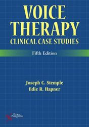 Voice Therapy: Clinical Case Studies, Fifth Edition (Original PDF)