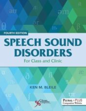 Speech Sound Disorders: For Class and Clinic, Fourth Edition (EPUB and converted pdf)