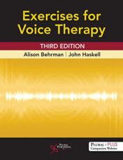 Exercises for Voice Therapy, Third Edition (Original PDF)