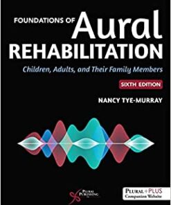 Foundations of Aural Rehabilitation: Children, Adults, and Their Family Members, 6th Edition (Original PDF from Publisher)