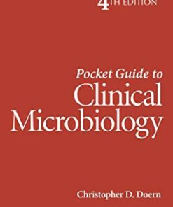 Pocket Guide to Clinical Microbiology, 4th Edition (ASM Books) (Original PDF from Publisher)