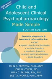 Child and Adolescent Clinical Psychopharmacology Made Simple, 4th Edition (Original PDF)