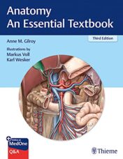 Anatomy - An Essential Textbook (Thieme Illustrated Reviews) 3rd Ed 2021 Original pdf