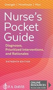 Nurse's Pocket Guide: Diagnoses, Prioritized Interventions, and Rationales, 16th Edition 2022 EPUB  & converted pdf