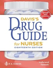 Davis’s Drug Guide for Nurses, 18th Edition 2022 Epub+ converted pdf