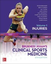 Brukner & Khan's Clinical Sports Medicine: Injuries, Volume 1, 5th Edition (EPUB + Converted PDF