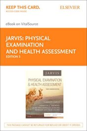 Physical Examination and Health Assessment, 3rd Canadian Edition 2018 Original PDF