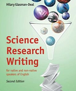 Science Research Writing for Non-Native Speakers of English, 2nd Edition (Original PDF from Publisher)