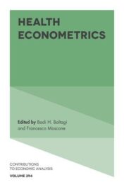 Health Econometrics (Contributions to Economic Analysis) Original PDF 2018