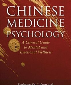 Chinese Medicine Psychology (Original PDF from Publisher)