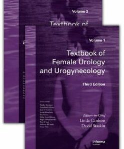 Textbook of Female Urology and Urogynecology, 3rd Edition (ORIGINAL PDF from Publisher)