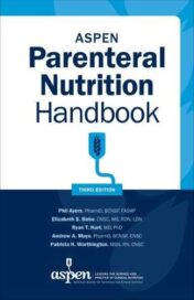 ASPEN Parenteral Nutrition Handbook, 3rd Edition EPUB 2020