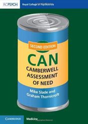 Camberwell Assessment of Need (CAN), 2nd Edition (Original PDF)