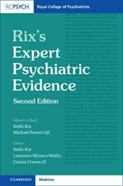 Rix’s Expert Psychiatric Evidence 2nd Edition (Original PDF)