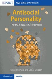 Antisocial Personality: Theory, Research, Treatment 2022 Original PDF