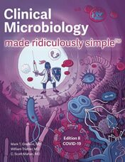 Clinical Microbiology Made Ridiculously Simple 8th Ed 2021 high quality pdf