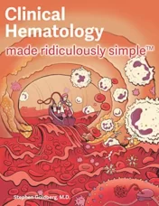 Clinical Hematology Made Ridiculously Simple 1st Ed 2021 high quality pdf