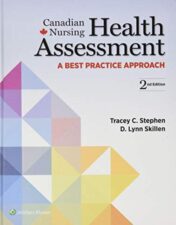 Canadian Nursing Health Assessment: A Best Practice Approach, 2nd Edition 2020 Epub+converted pdf