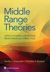 Middle Range Theories: Application to Nursing Research and Practice, 5th Edition  