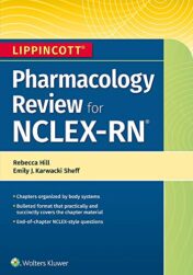 Lippincott NCLEX-RN Pharmacology Review (Made Incredibly Easy) (EPUB+PDF)