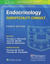 Washington Manual Endocrinology Subspecialty Consult, 4th Edition 2019 Original PDF