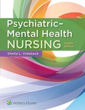 Psychiatric-Mental Health Nursing, 8th Edition 2019 EPUB + Converted PDF