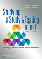 Studying a Study and Testing a Test, 7ed (ePub+Converted PDF)