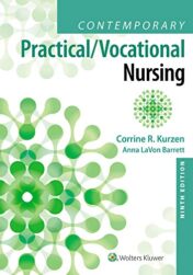 Contemporary Practical/Vocational Nursing, 9th Edition  