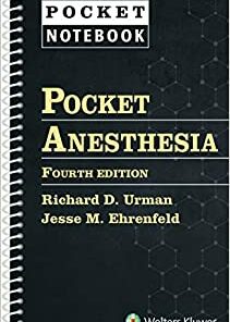 Pocket Anesthesia (Pocket Notebook), 4th Edition (Original PDF from Publisher)