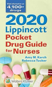 2020 Lippincott Pocket Drug Guide for Nurses (EPUB+PDF)