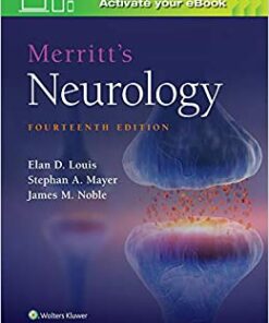 Merritt’s Neurology, 14th Edition (Original PDF from Publisher)