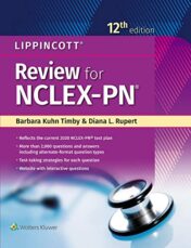Lippincott Review for NCLEX-PN, 12ed 