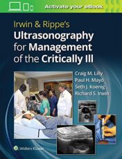 Irwin & Rippe’s Ultrasonography for Management of the Critically Ill (EPUB and CONVERTED PDF)