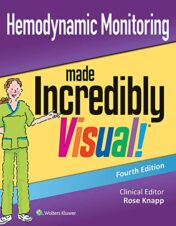 Hemodynamic Monitoring Made Incredibly Visual (Incredibly Easy! Series®), 4th ed  