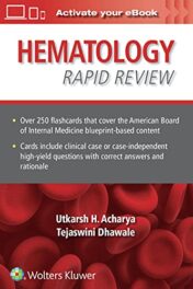 Hematology Rapid Review: Flash Cards First Ed 2021 Original pdf