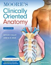 Moore's Clinically Oriented Anatomy, 9th edition 2022 Original PDF