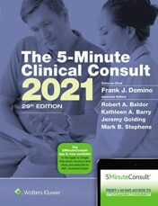 5-Minute Clinical Consult 2021 (The 5-Minute Consult Series) 