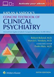 Kaplan & Sadock's Concise Textbook of Clinical Psychiatry, 5th Ed 2022 EPUB3 + Converted PDF