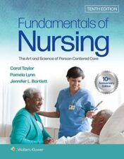 Fundamentals of Nursing: The Art and Science of Person-Centered Care, Tenth Edition 2022 epub+converted pdf