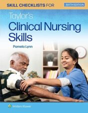 Skill Checklists for Taylor’s Clinical Nursing Skills, Sixth Edition  2022 epub+converted pdf