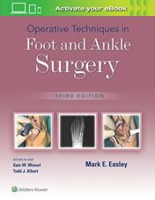 Operative Techniques in Foot and Ankle Surgery, 3rd edition ePub+Converted PDF 2021