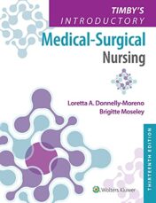 Timby's Introductory Medical-Surgical Nursing, 13th Ed 2021 EPUB3 + Converted PDF