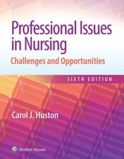 Professional Issues in Nursing: Challenges and Opportunities, 6th Edition 2022 EPUB3 + Converted PDF