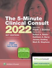 5-Minute Clinical Consult 2022 (The 5-Minute Consult Series) 2021 EPUB + Converted PDF