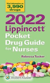 2022 Lippincott Pocket Drug Guide for Nurses 2021 epub3+converted pdf