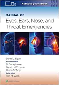 Manual of Eye, Ear, Nose, and Throat Emergencies (Original PDF from Publisher)