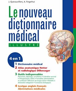 Nouveau dictionnaire médical: Version électronique et atlas anatomique inclus, 7e (Original PDF from Publisher)