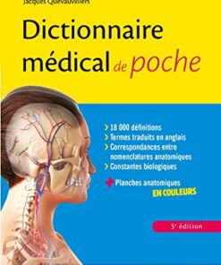 Dictionnaire médical de poche: Avec des planches anatomiques en couleurs, 3e (Original PDF from Publisher)