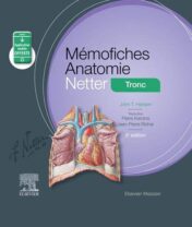 Mémofiches Anatomie Netter – Tronc (Hors collection) (French Edition), 5th edition Original PDF  